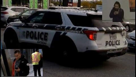 Gatineau Police - Stalking, Harassing and Terrorizing Law Abiding Citizens For CSIS - October, 2025