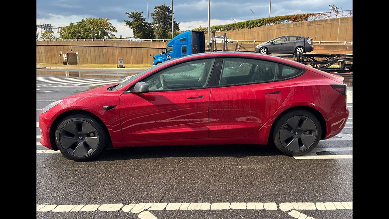 2022 Tesla Model 3 from CA to Washington D.C.