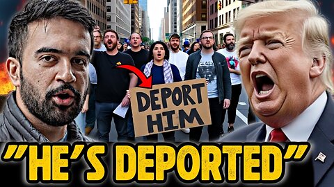 OMG.. Trump HAS HAD IT & to DEPORT Zohran Mamdani Back To His COUNTRY After DISCOVERING He DID THIS