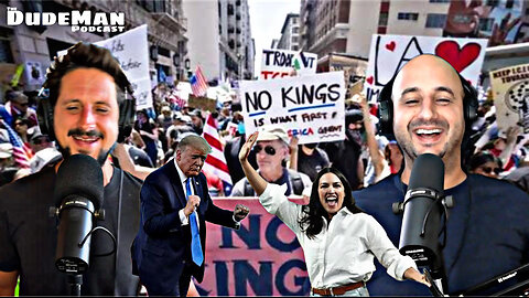Play It Coup: Venezuela, No Kings Day, Fetterman Red Pilled & AOC 2028