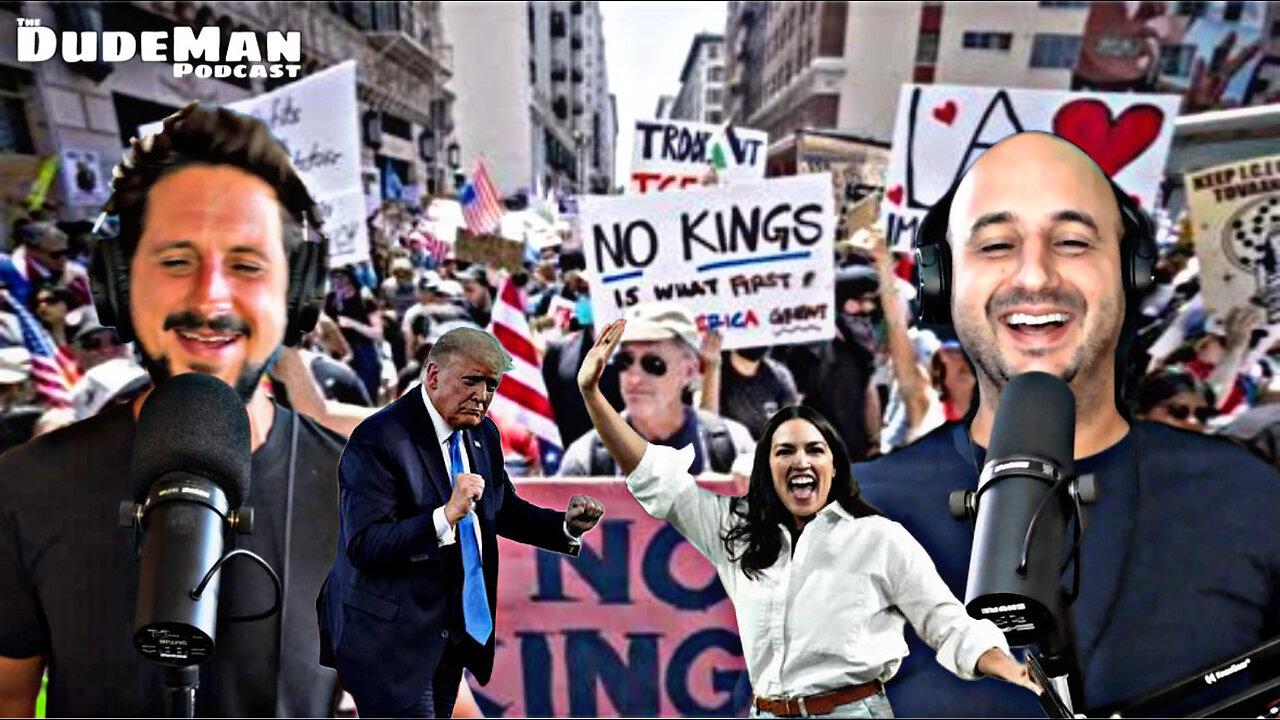 Play It Coup: Venezuela, No Kings Day, Fetterman Red Pilled & AOC 2028