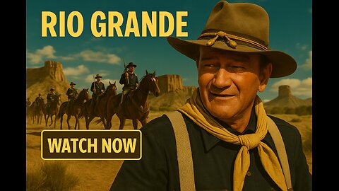 Rio Grande (1950) | John Wayne Western Classic | Full Movie