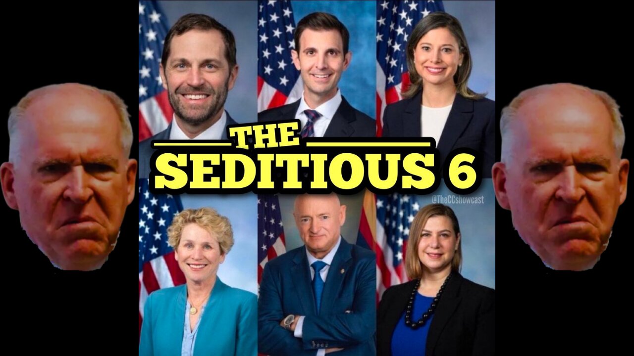 Seditious Six Are Promoting Off-Books CIA Color Revolution in USA