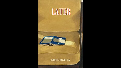 "Later"