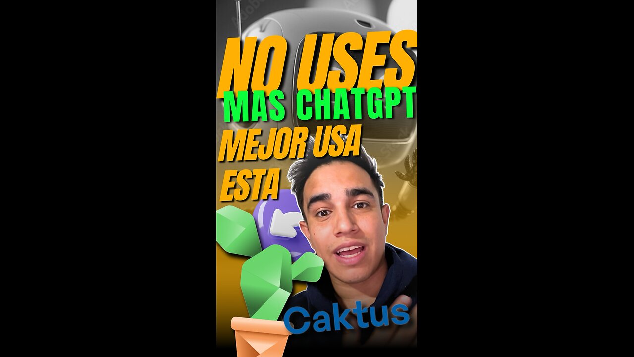 Caktus: alternativa a ChatGPT para estudiantes #CaktusAI #ContentCreation #TextEditor #CodeEditor