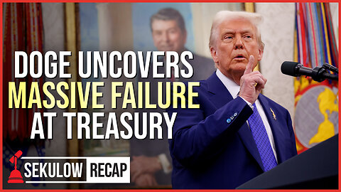 DOGE Uncovers Massive Failure at Treasury