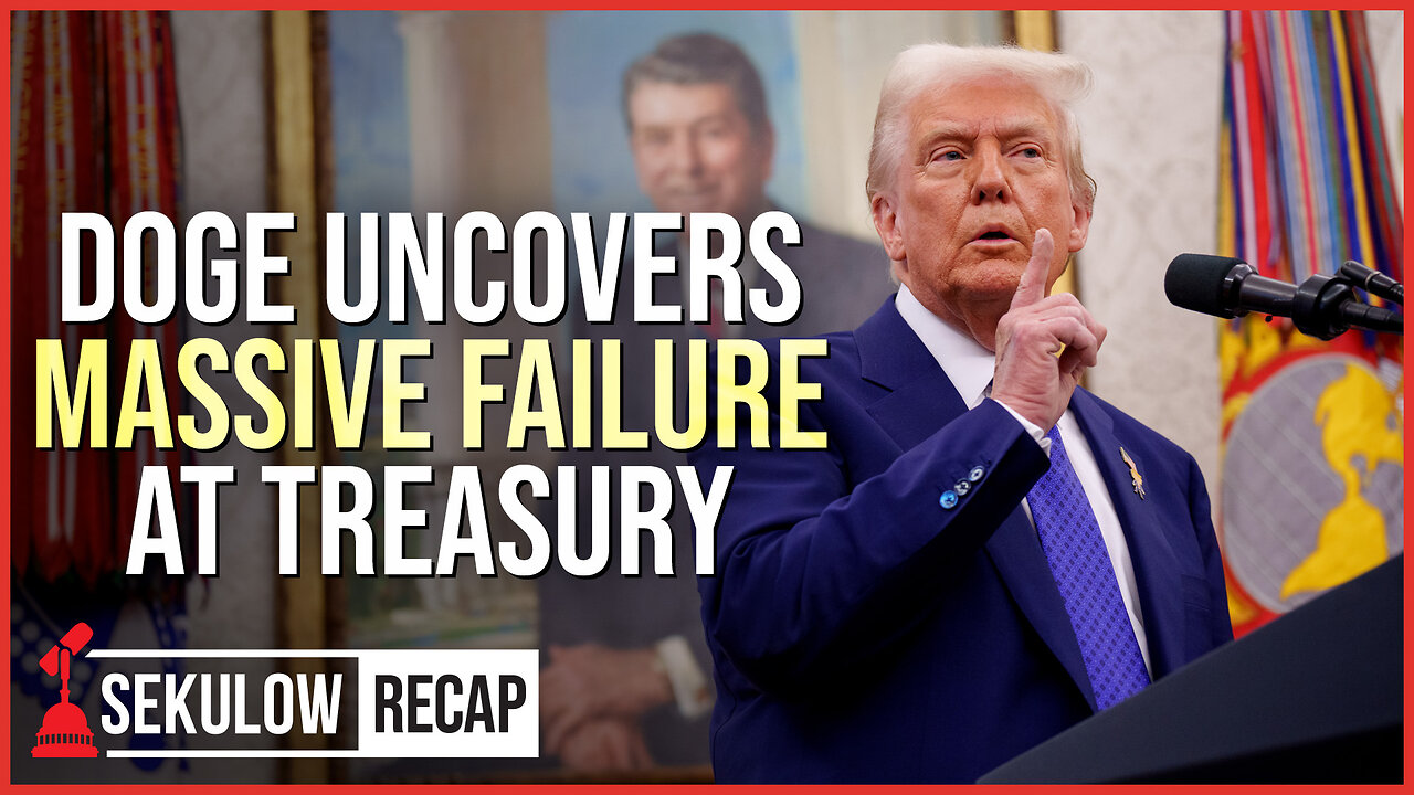 DOGE Uncovers Massive Failure at Treasury