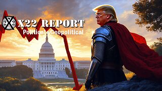 Declas Clock Has Begun ~ X22 Report. Trump News