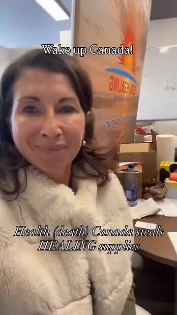 “Health” Canada Raids A Holistic Practice Because They Have Ivermectin😱