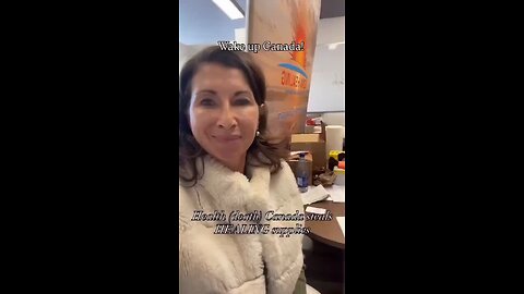 “Health” Canada Raids A Holistic Practice Because They Have Ivermectin😱