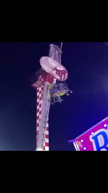 Falla mecánica en feria en México deja personas atrapadas