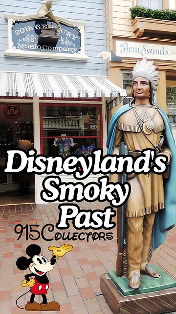 Disneyland's Smoky Past 915collectors #915collectors #collectible #collector