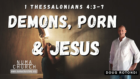 Demons, Porn & Jesus by Doug Rotondi