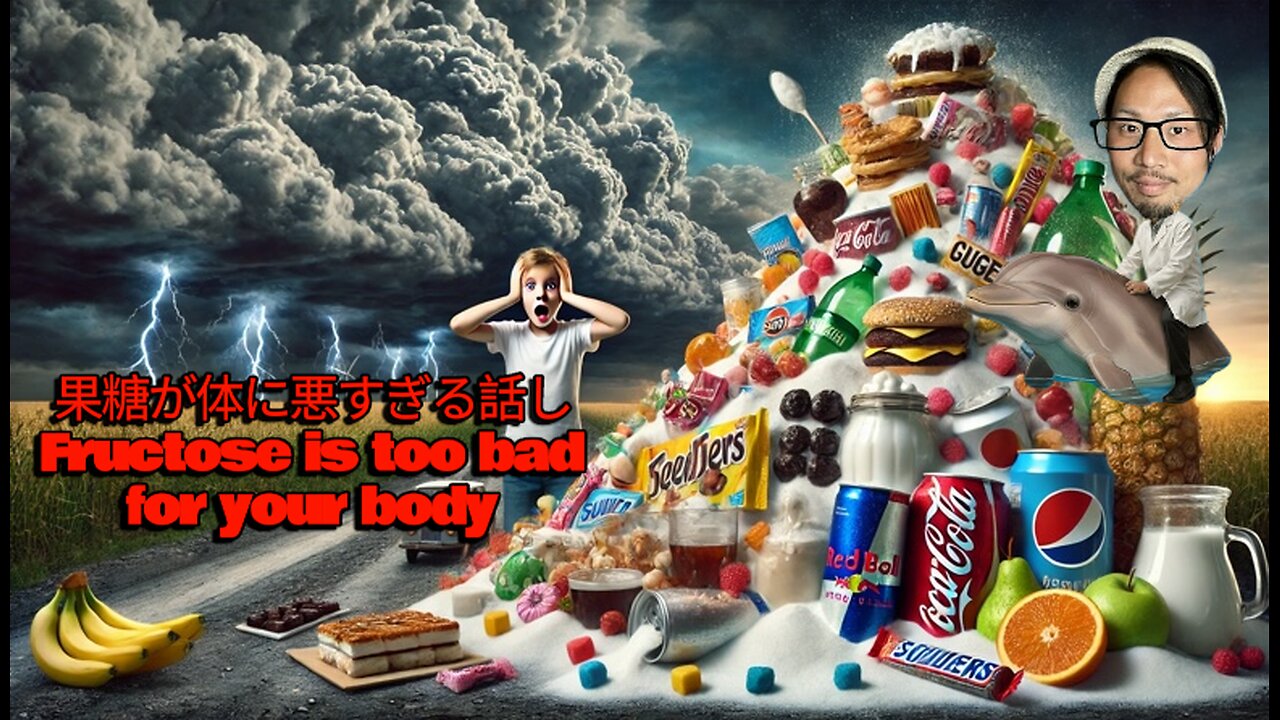 18.Fructose is extremely bad for your body😭😭