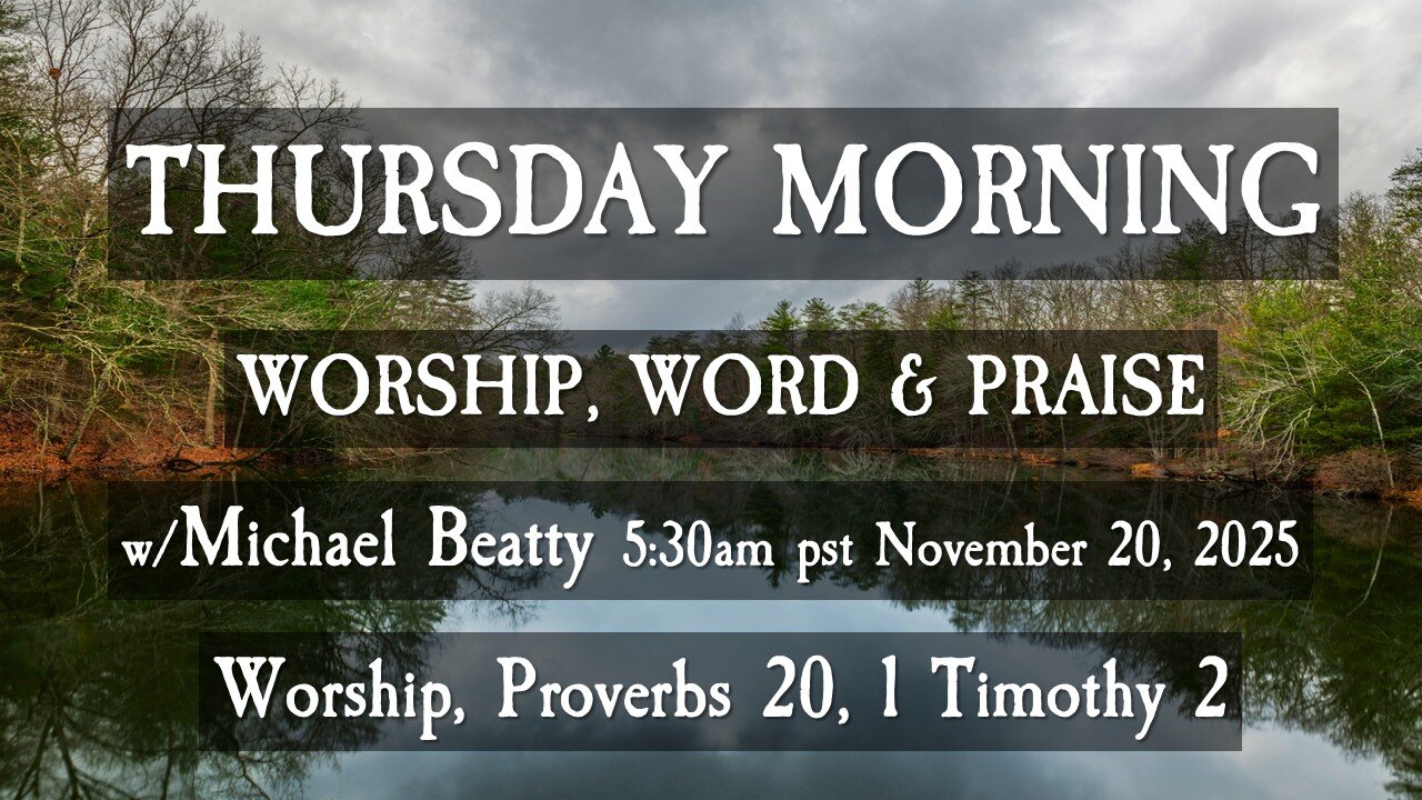 🌤️THURSDAY MORNING💖