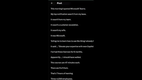 MS Copilot with Corporate adoption.