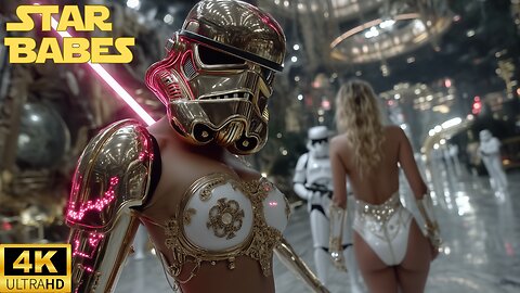 Star Babes – The New Empire: Aftermath | Retro-Futuristic Synthwave | Cosmic Sci-Fi AI Video
