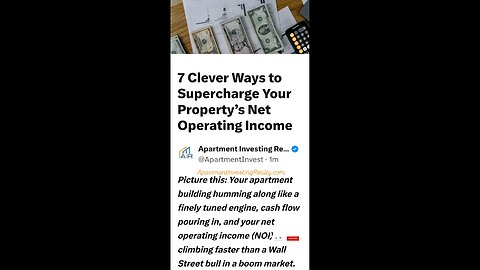 7 Clever Ways to Supercharge NOI 🏢