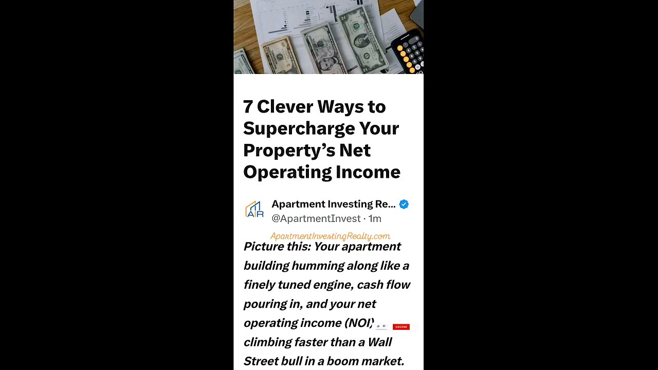 7 Clever Ways to Supercharge NOI 🏢
