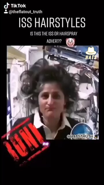 One thing that gives away The International Space Station Hoax” Noway am I only just seeing this