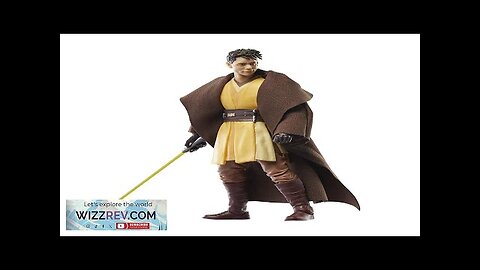 Star Wars: The Acolyte: Black Series Action Figure: Jedi Knight Yord Fandar Review