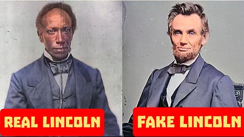 Abraham Lincoln Is Not Who You Think He Is!