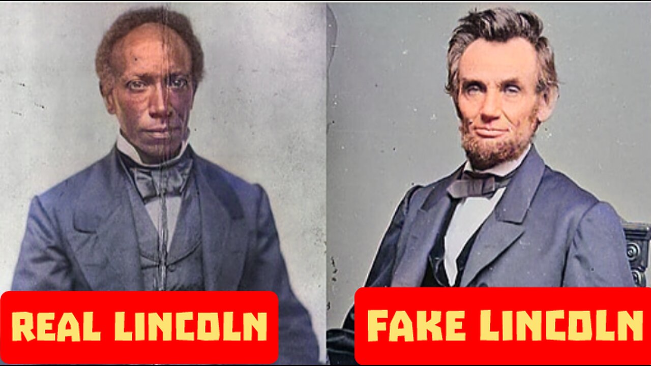 Abraham Lincoln Is Not Who You Think He Is!