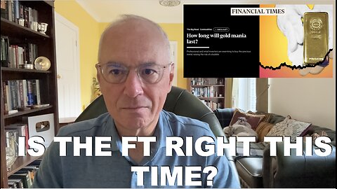 Gold: Mania or Safe Haven Play Against a Dying Fiat Currency System?