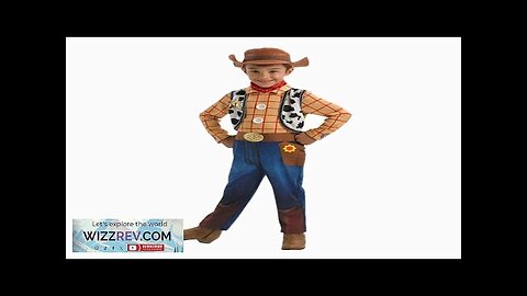 Toy Story Woody Costume with Cowboy Hat for Cosplay Party Review