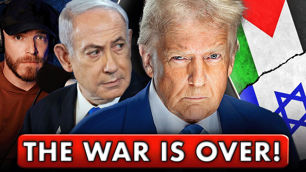 Trump Ends ANOTHER WAR!! Israel And Gaza Agree To Ceasefire! + Trump Names Antifa a Terrorist Org!