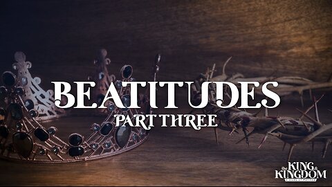 11-12-25 - Beatitudes Part 3 - Andrew Stensaas