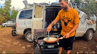 Bittersweet Van Life: A Peaceful New Spot & Emotional Goodbyes