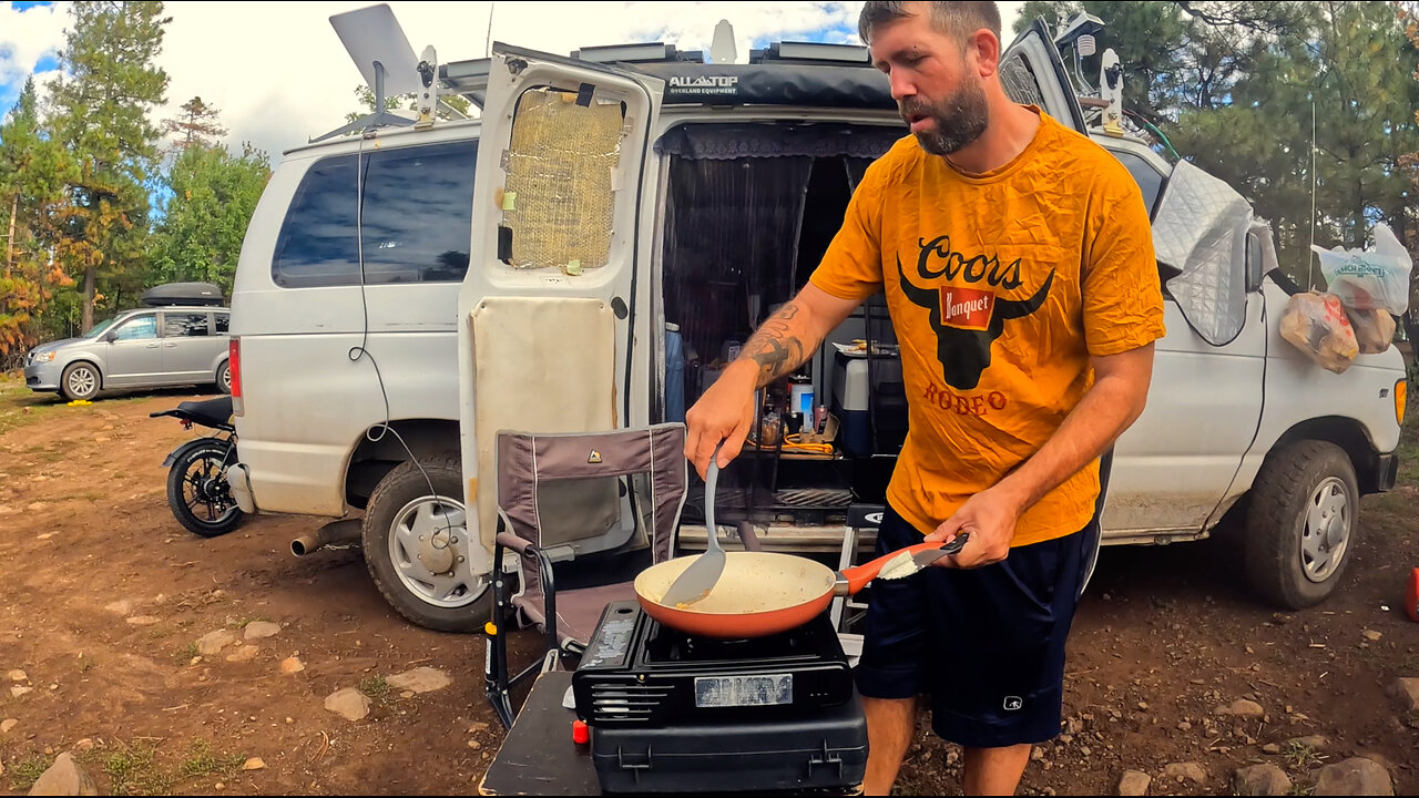 Bittersweet Van Life: A Peaceful New Spot & Emotional Goodbyes