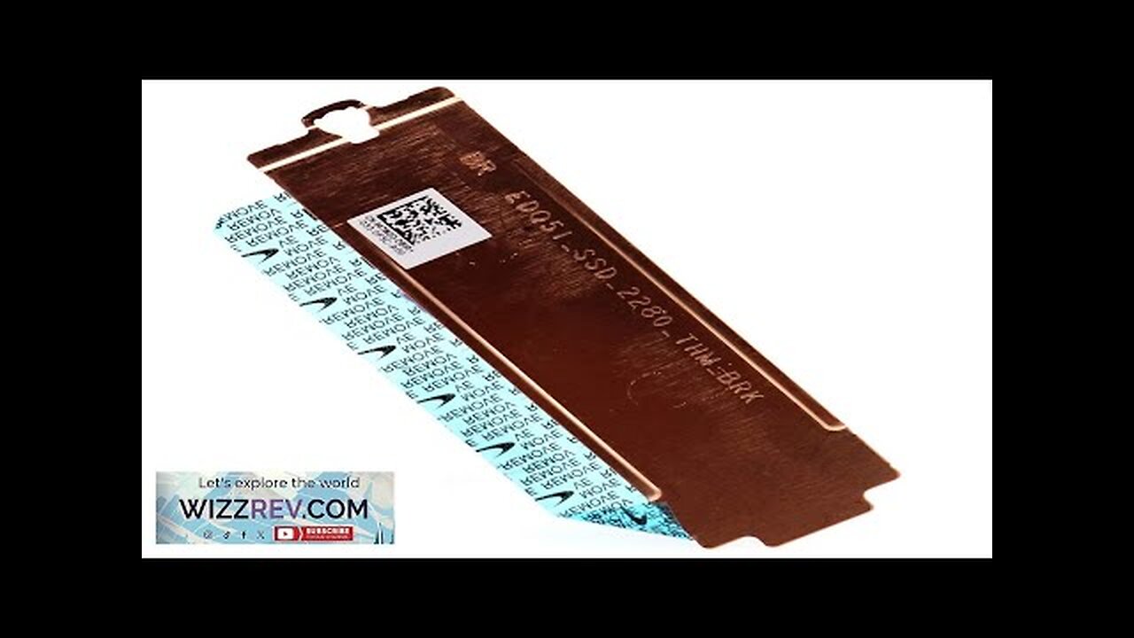 2nd 2280 M.2 SSD Heatsink Cover Slot 2 Thermal Shield 47W2D 047W2D Review