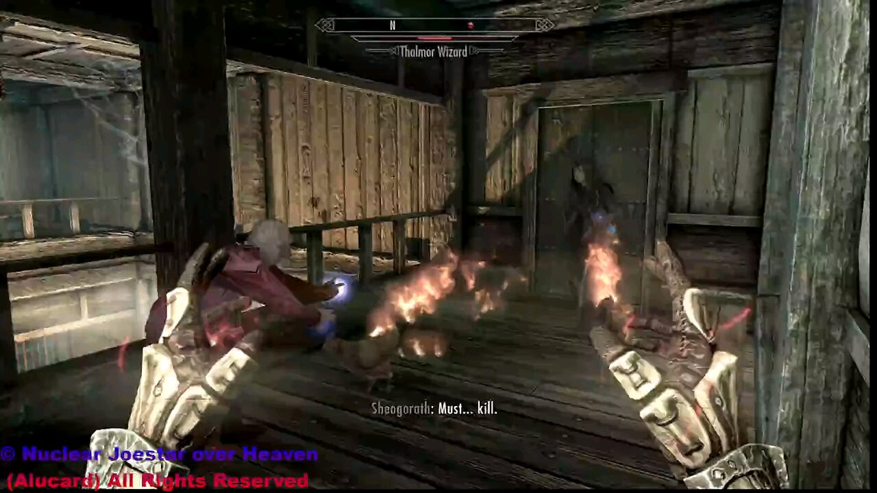 sheogorath and nuclear joestar terrorize the thalmor part 2