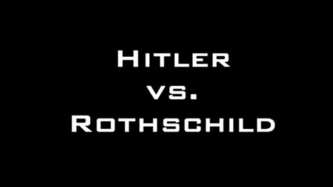 Hitler vs Rothschild