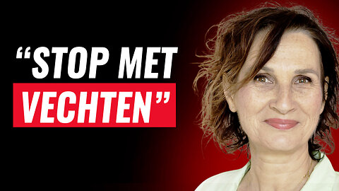 "De Oplossing Voor COLLECTIEVE Angst" Met Veerle Dobbelaere