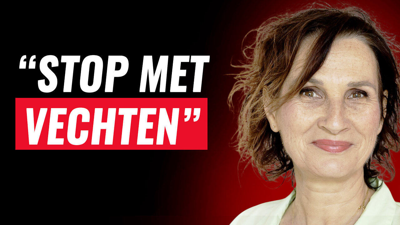"De Oplossing Voor COLLECTIEVE Angst" Met Veerle Dobbelaere