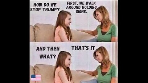 NO KINGS PROTESTOR CANNOT OFFER UP 🤤 A SINGLE REASON AS TO HER PROTEST❗