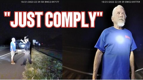 🎥🚨BODYCAM: “JUST COMPLY” Gets Man ARRESTED for FALSE CHARGES by ROOKIE COP! #hillsboro 🚨👮‍♂️
