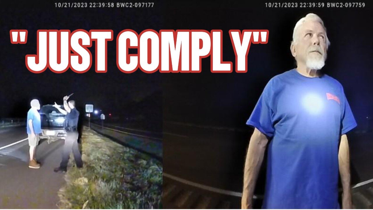 🎥🚨BODYCAM: “JUST COMPLY” Gets Man ARRESTED for FALSE CHARGES by ROOKIE COP! #hillsboro 🚨👮♂️