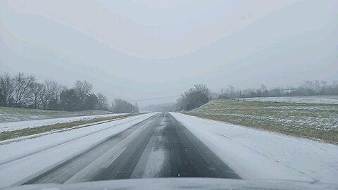 Tennessee Winter Storm- Sparta to Rock Island