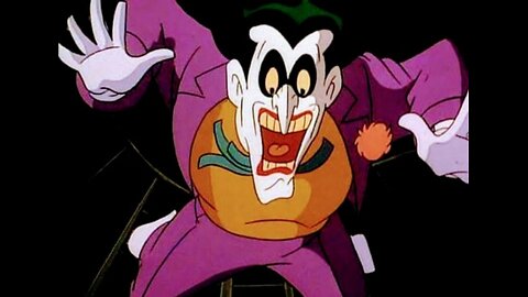 1992 Batman The Animated Series FOX Kids Be a Clown