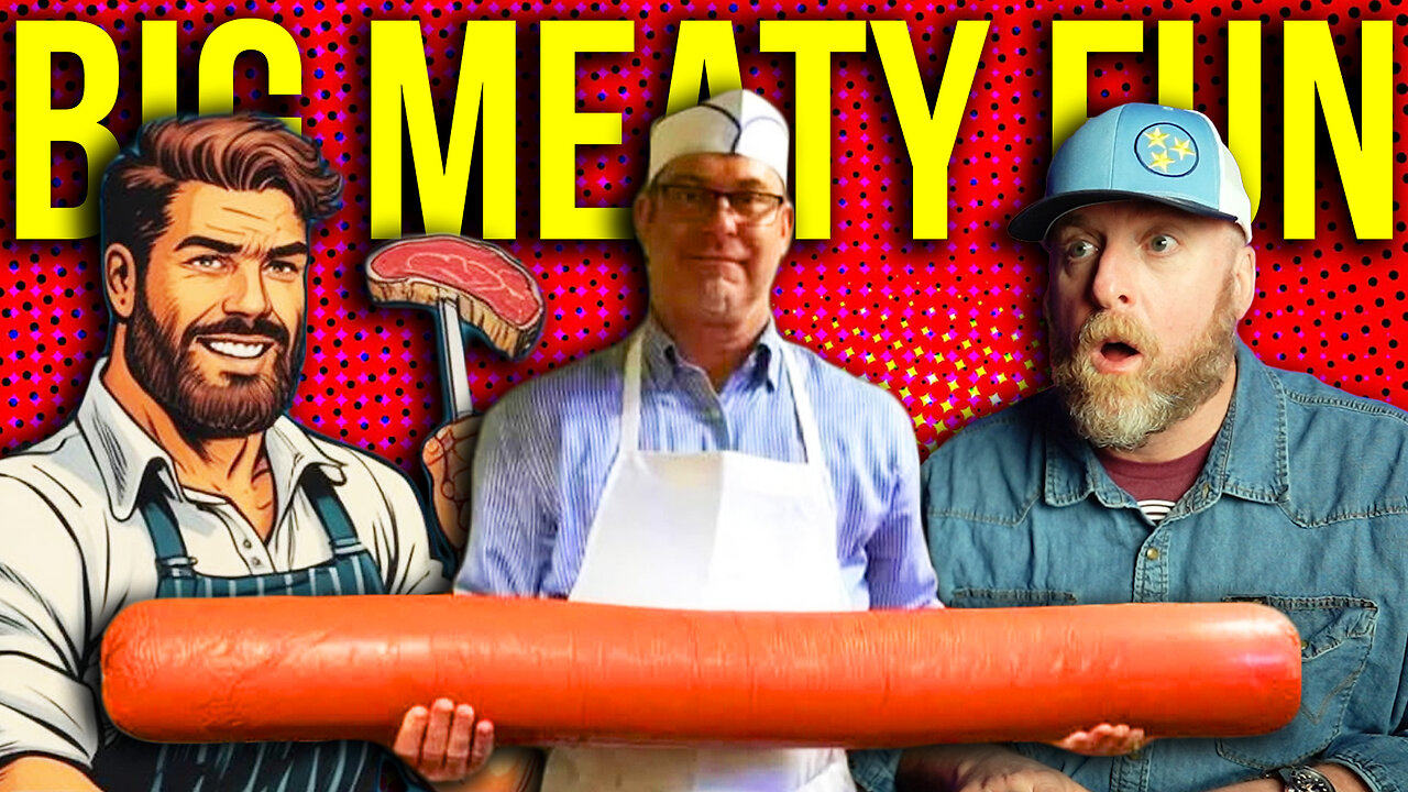 BIG MEATY SPICY FUN!