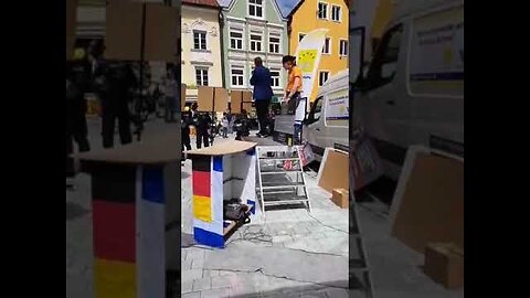 BPE KUNDGEBUNG Kaufbeuren - Teil 3 - 23.06.18 (EWO-Live)