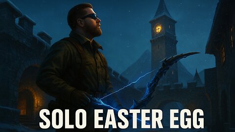 I CANNOT BEAT Der Eisendrache SOLO Easter Egg!!! 😭
