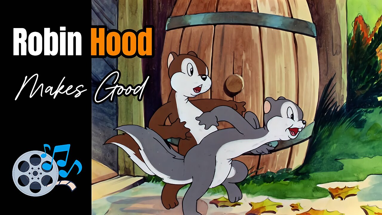 Robin Hood Makes Good - 1939 (HD)