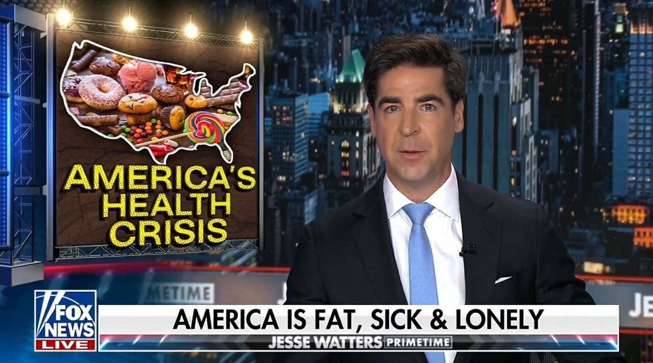 Watters: America Used To Be Fit And Healthy