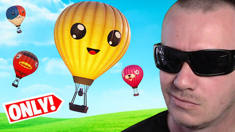 The HOT-AIR BALLOON LOOT ONLY Challenge In FORTNITE CHAPTER 7