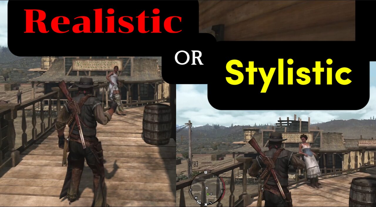 Real Impact Physics Mod VS Vanilla Physics - Red Dead Redemption side by side comparison